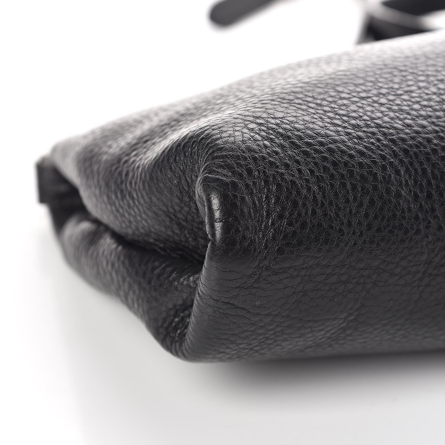 Prada Vitello Daino Crossbody Bag Black 9 of 11