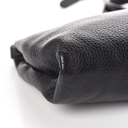 Prada Vitello Daino Crossbody Bag Black 9 of 11