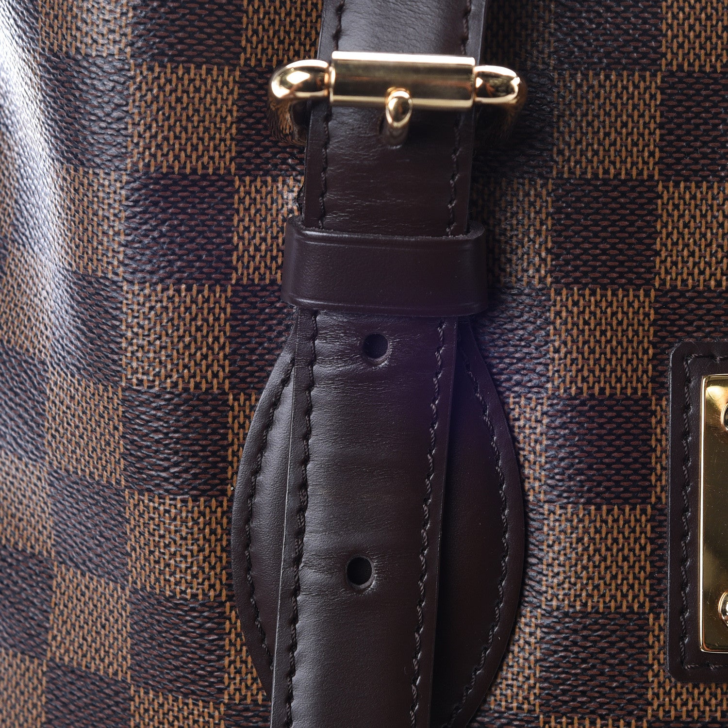 Louis Vuitton Damier Ebene Hampstead MM 17 of 17