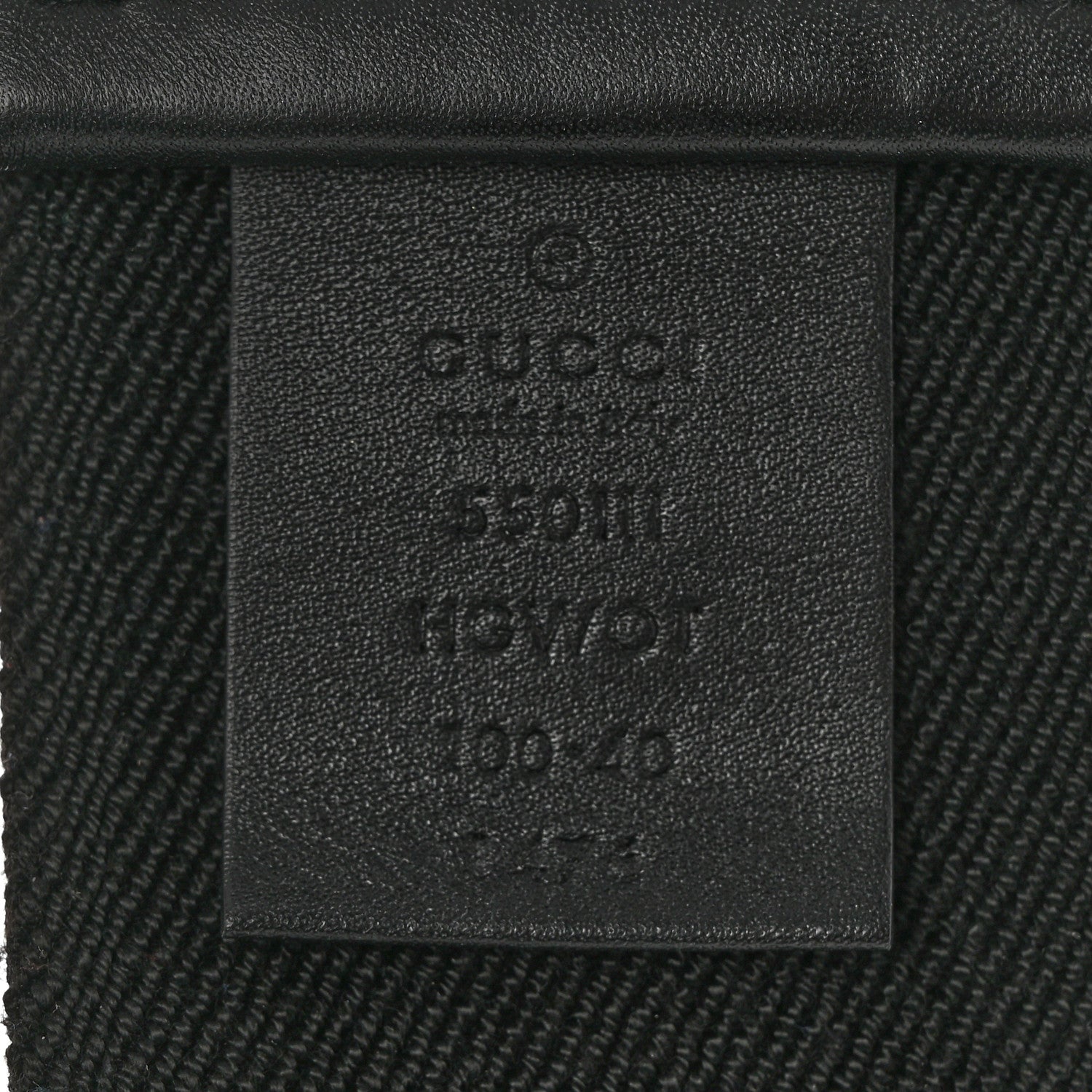 Gucci Elastic Crystal Embellished Plexiglass GG Marmont Belt 100 40 Black 3 of 3