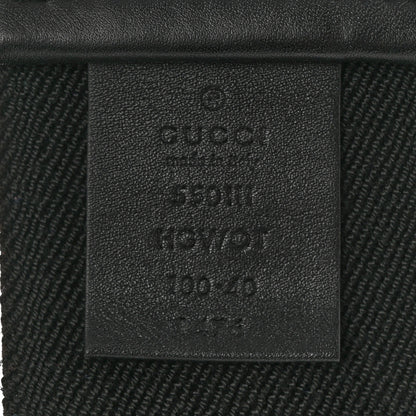 Gucci Elastic Crystal Embellished Plexiglass GG Marmont Belt 100 40 Black 3 of 3