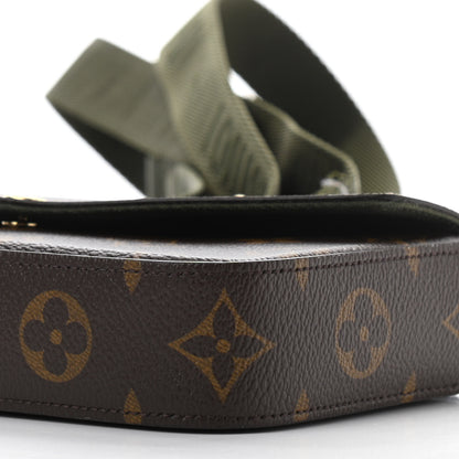 Louis Vuitton Monogram Felicie Strap & Go Kaki 10 of 11