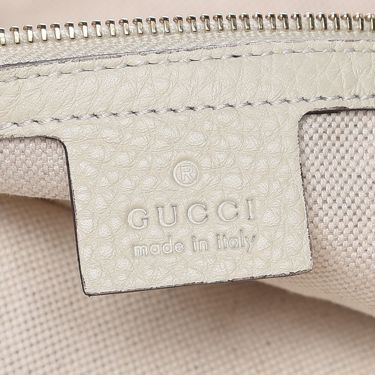 Gucci Straw Calfskin Bamboo Shopper Tote Orange 6 of 11