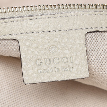 Gucci Straw Calfskin Bamboo Shopper Tote Orange 6 of 11