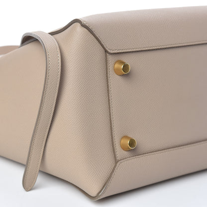 Celine Grained Calfskin Mini Belt Bag Dune 8 of 14