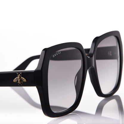 Gucci Acetate Square Frame GG 0096S Sunglasses Black 7 of 8