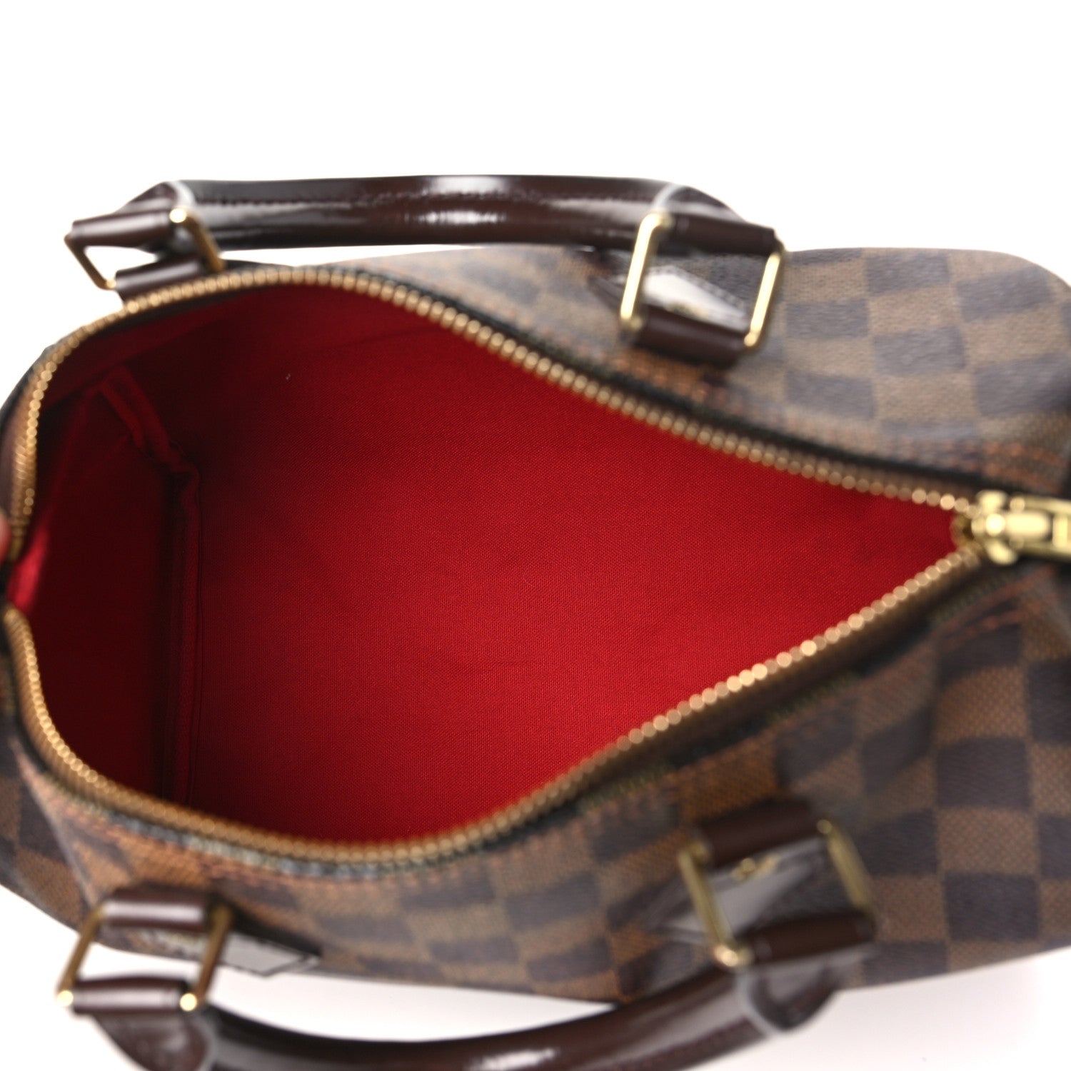 Louis Vuitton Damier Ebene Speedy 25 5 of 10