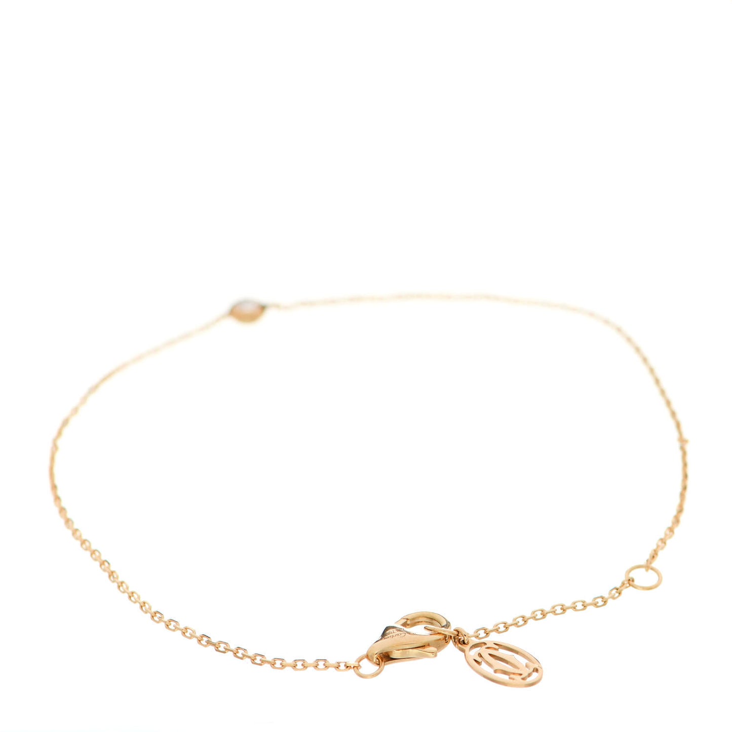 18K Yellow Gold Diamond XS D'Amour Bracelet