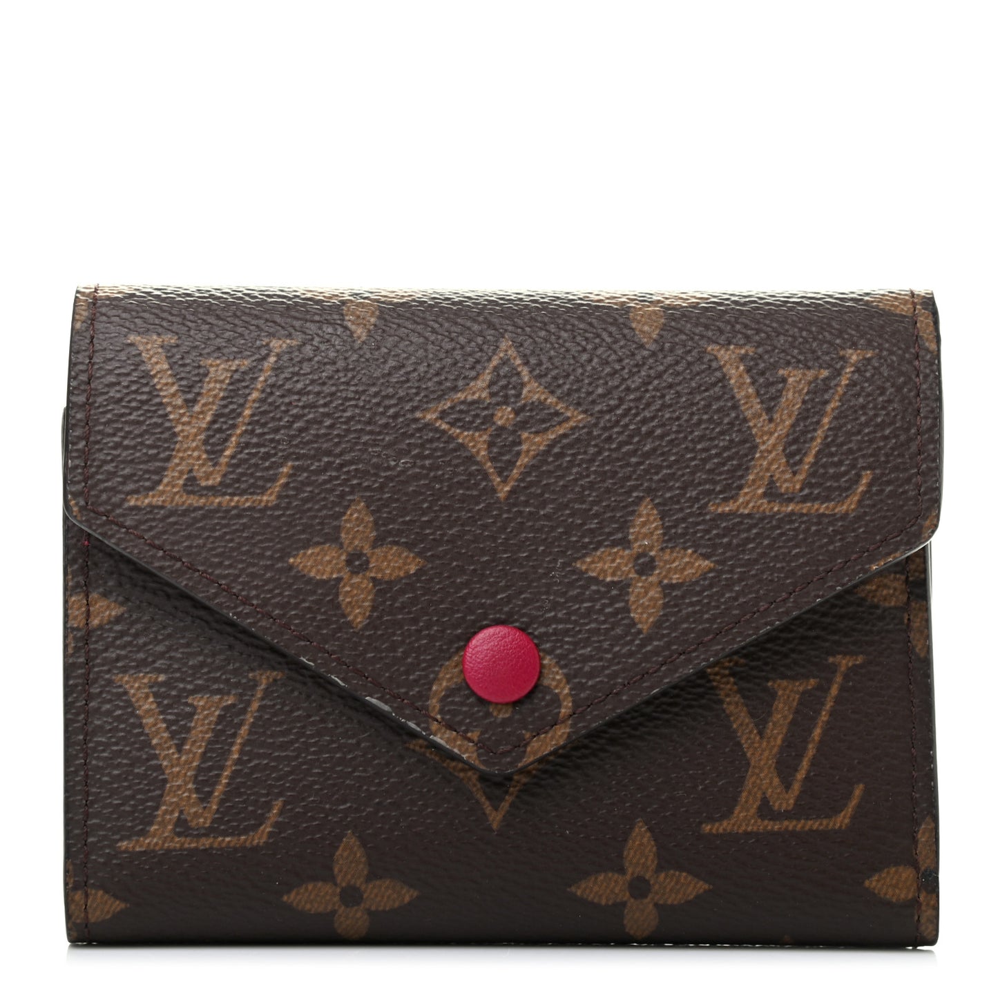 Monogram Victorine Wallet Fuchsia