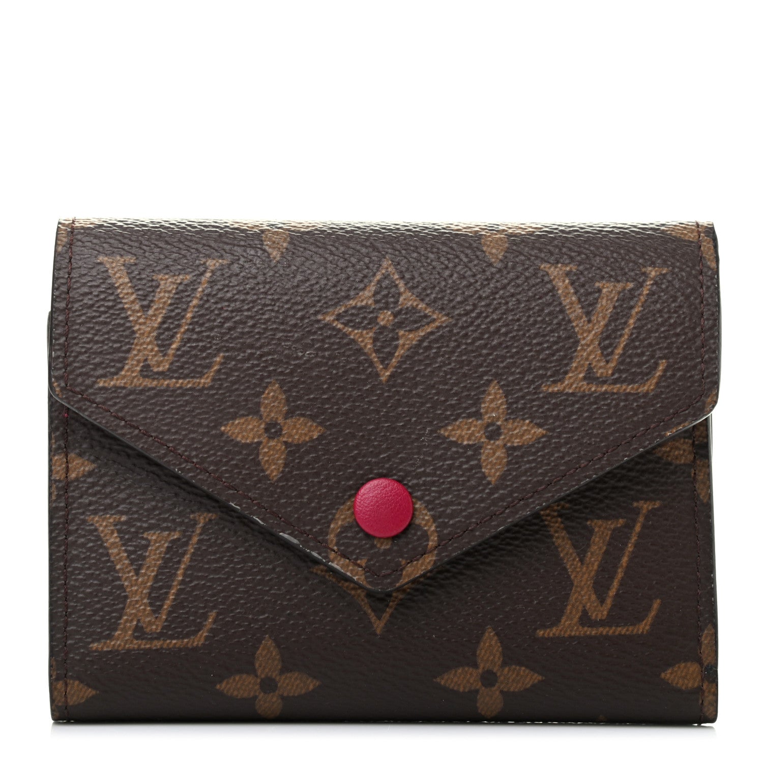 Louis Vuitton Monogram Victorine Wallet Fuchsia 1 of 8