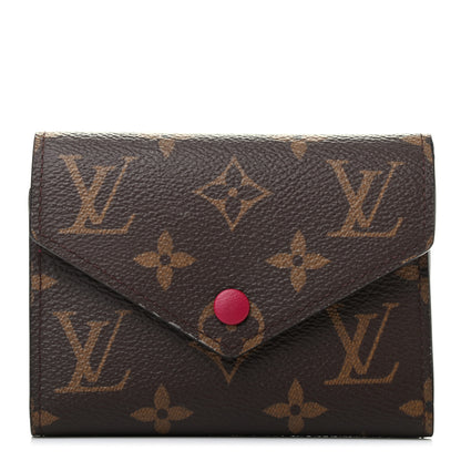 Louis Vuitton Monogram Victorine Wallet Fuchsia 1 of 8