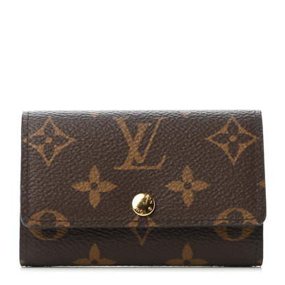 Louis Vuitton Monogram 6 Key Multicles Holder 1 of 3