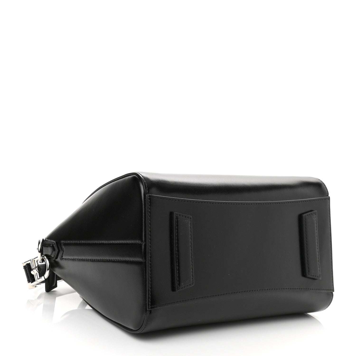 Givenchy Shiny Lord Calfskin Small Antigona Black 4 of 10