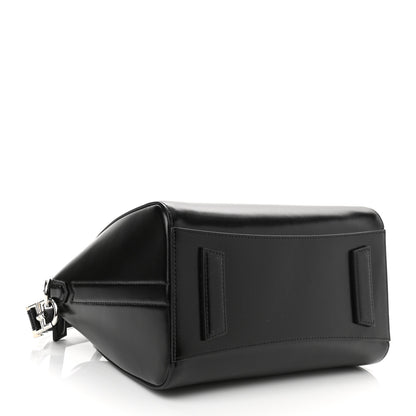 Givenchy Shiny Lord Calfskin Small Antigona Black 4 of 10
