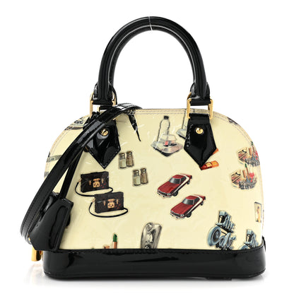 Louis Vuitton Vernis Stickers Alma BB 1 of 15