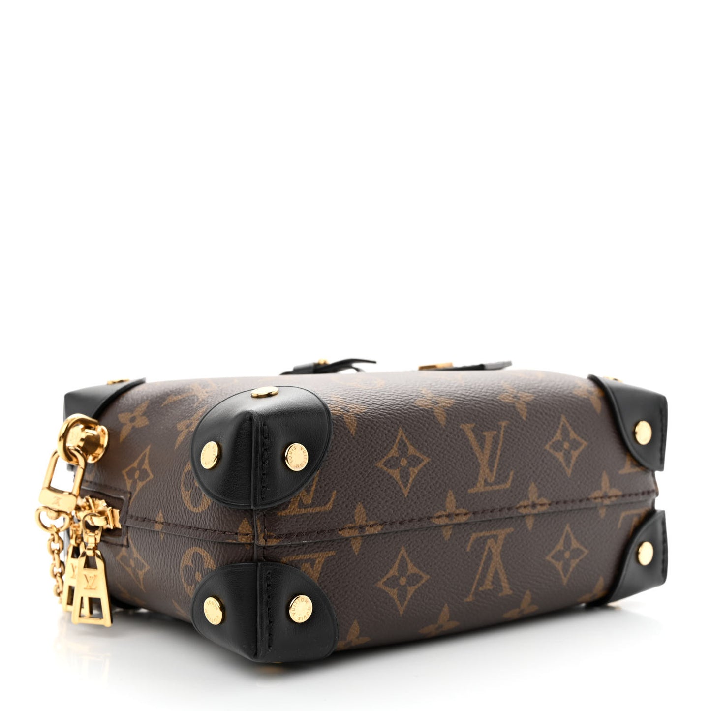 Monogram Petite Malle Souple Black