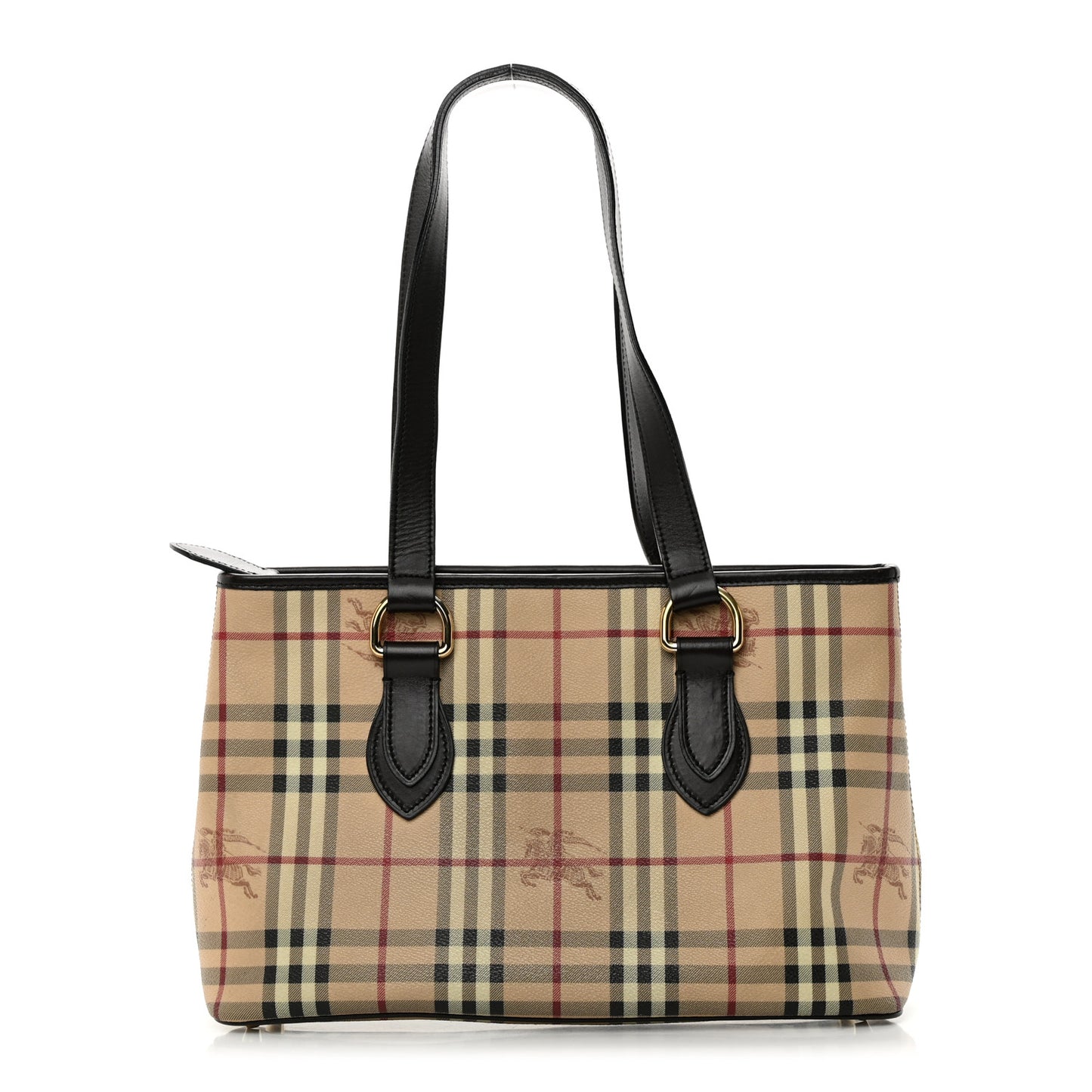 Haymarket Check Medium Regent Tote Chocolate
