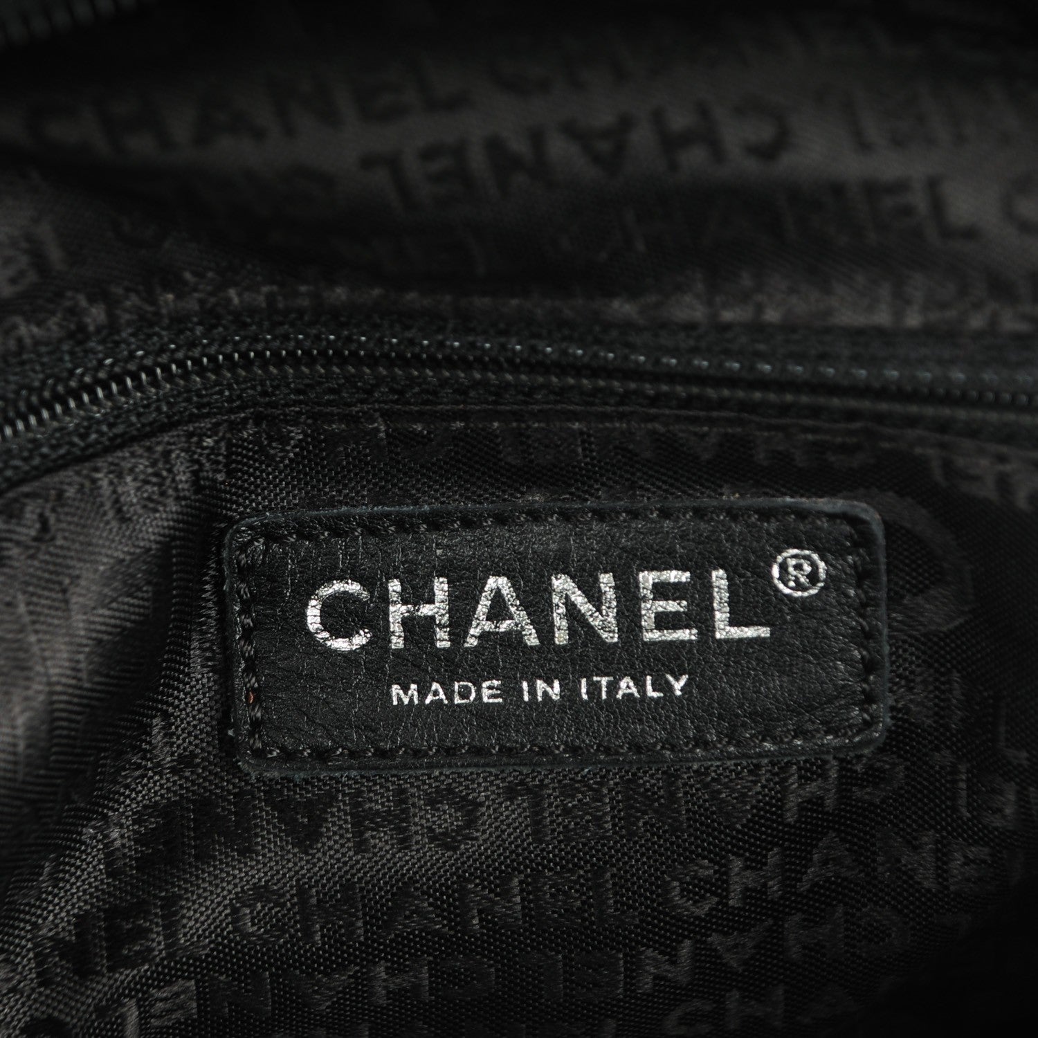 Chanel Lambskin Stitched Medium Ultimate Soft Tote Black 6 of 7