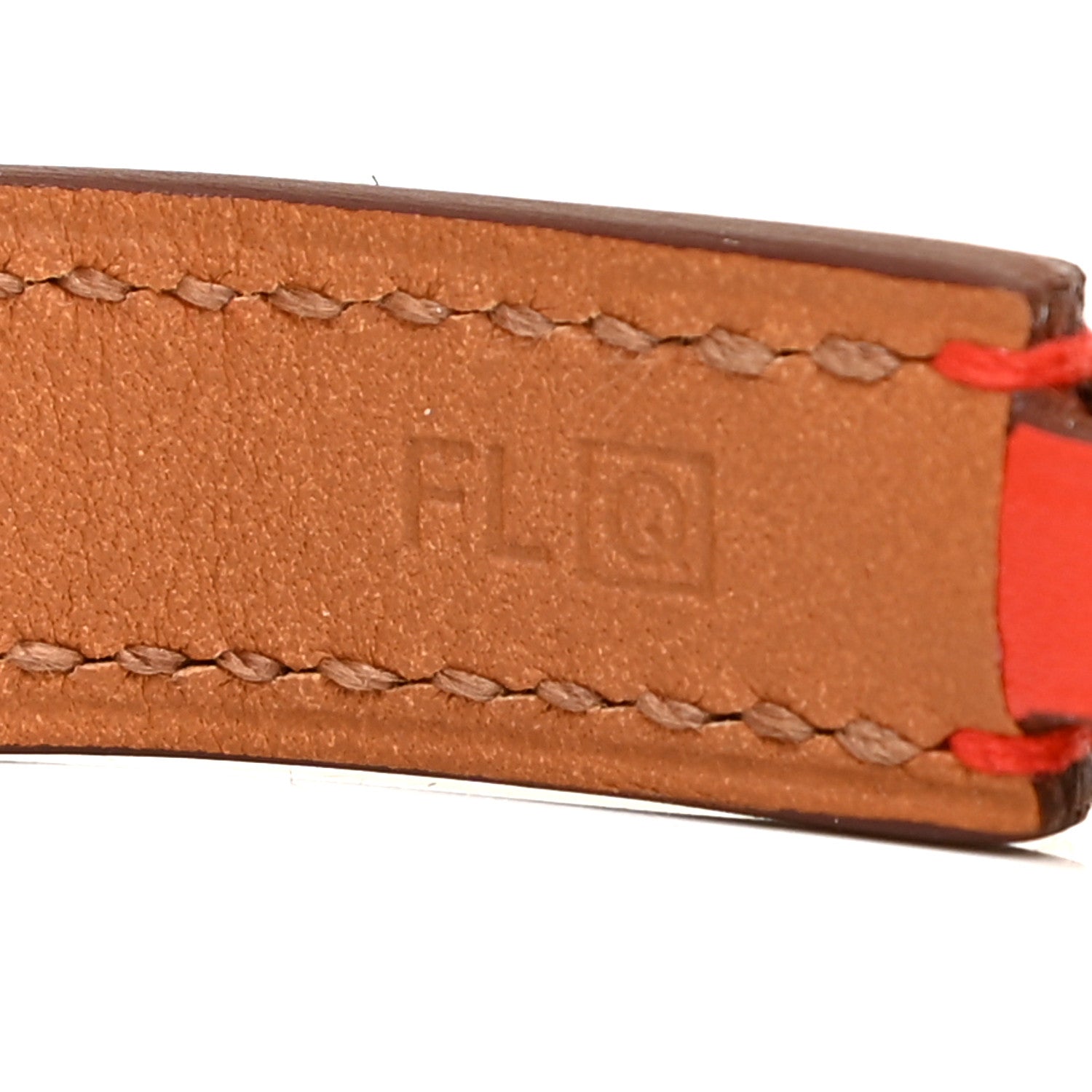 Hermes Swift Rivale Double Tour Bracelet M Capucine 5 of 8