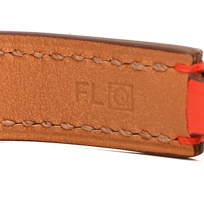 Hermes Swift Rivale Double Tour Bracelet M Capucine 5 of 8