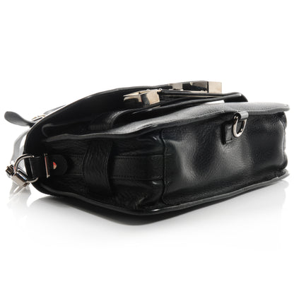 Proenza Schouler Leather Mini PS11 Classic Shoulder Bag Black 4 of 8