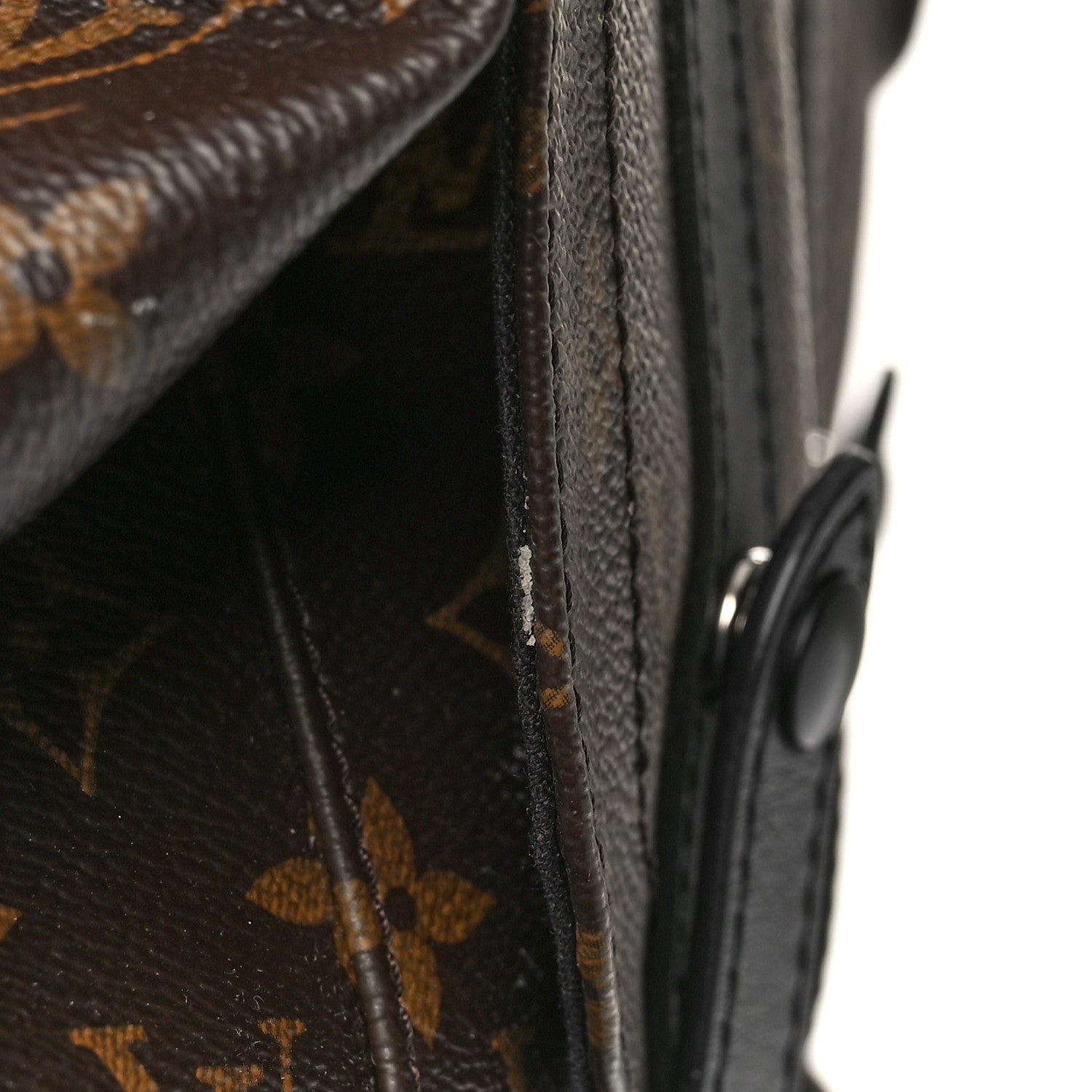 Louis Vuitton Monogram Macassar Christopher PM Backpack 10 of 11