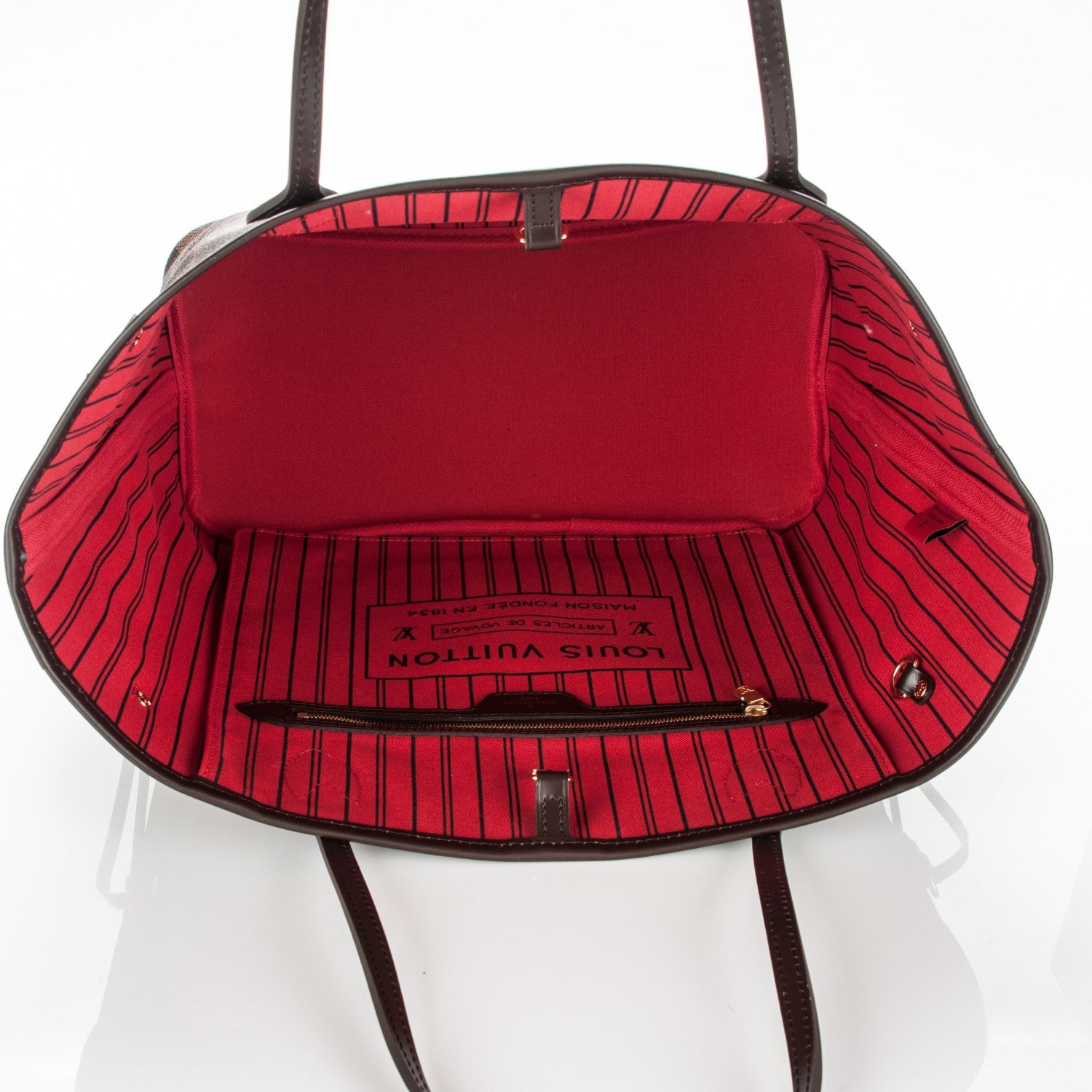 Louis Vuitton Damier Ebene Neo Neverfull MM 5 of 8