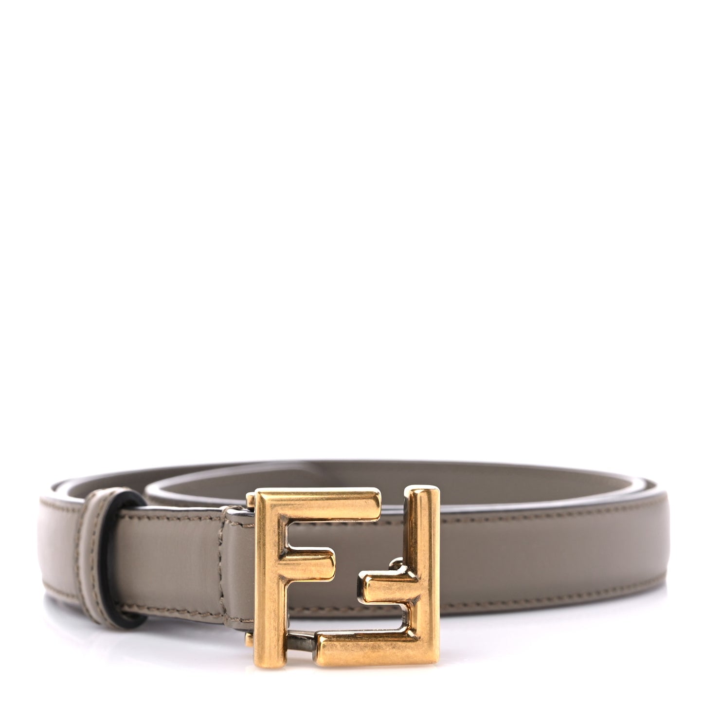Vitello King FF 2CM Belt 90 36 Grey