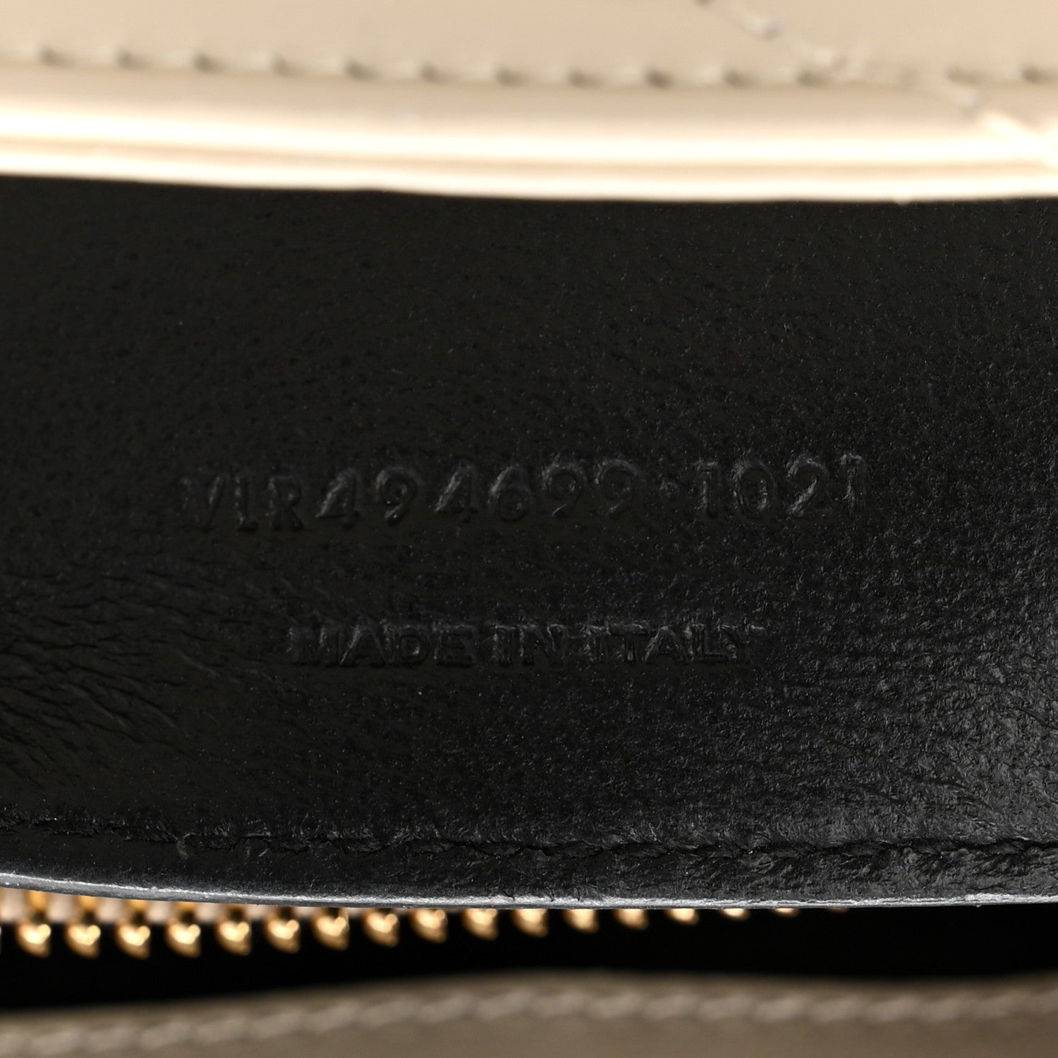 Saint Laurent Calfskin Y Quilted Monogram Small Loulou Chain Satchel Crema Soft 7 of 10