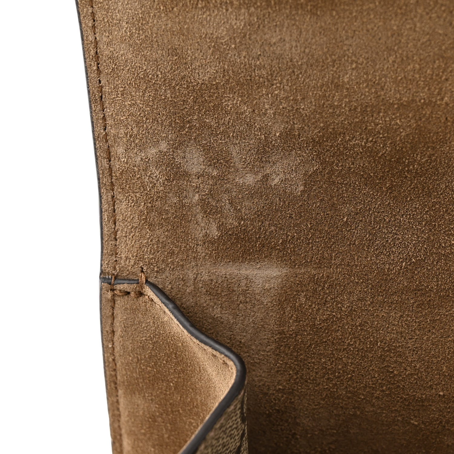 Gucci GG Supreme Monogram Small Dionysus Shoulder Bag Taupe 12 of 13