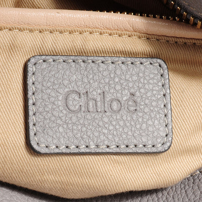 Chloe Calfskin Medium Paraty Cashmere Grey 7 of 8