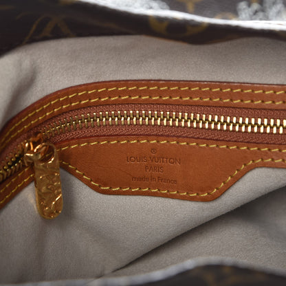 Louis Vuitton Monogram Dentelle Fersen Silver 6 of 6