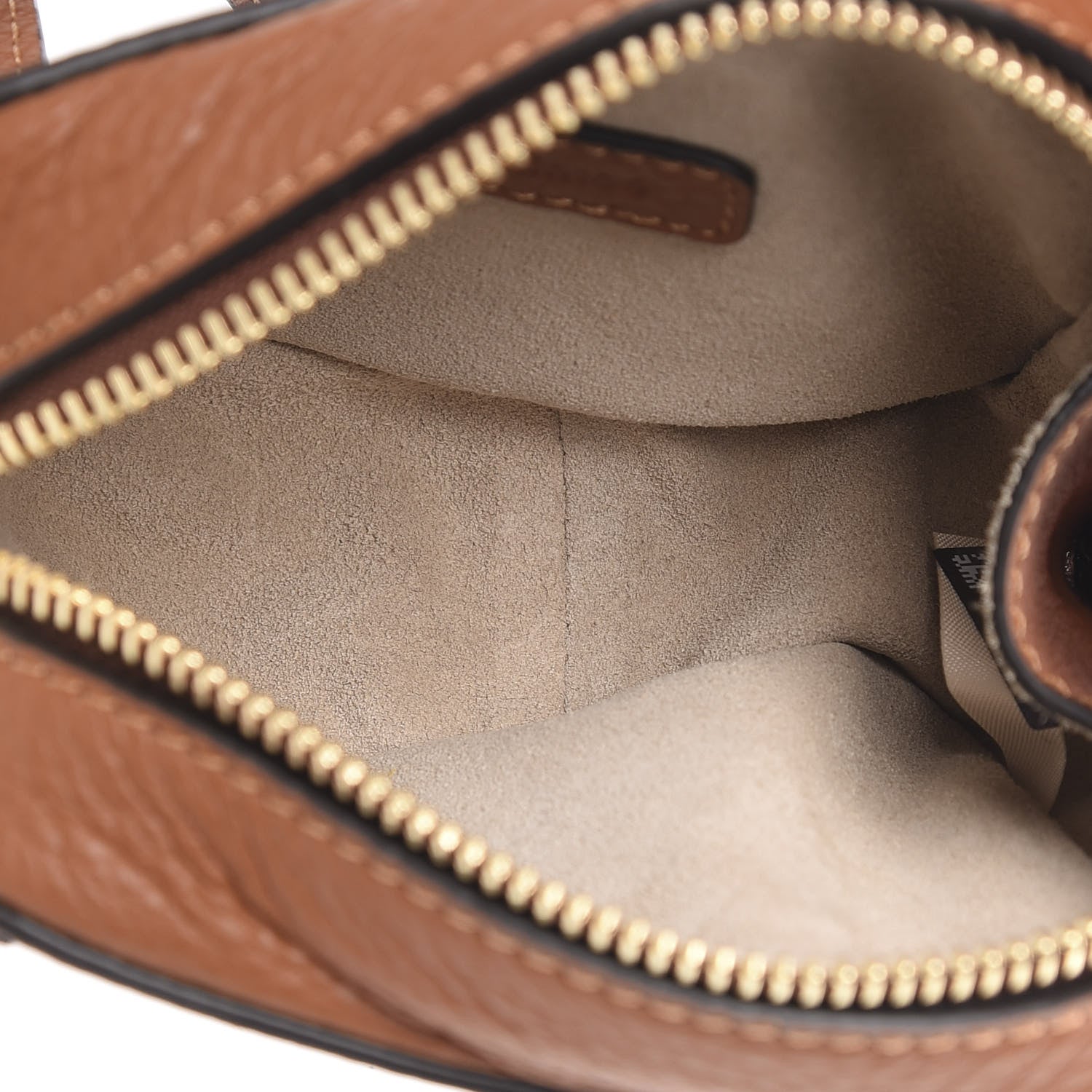 Chloe Calfskin Mini Marcie Crossbody Bag Tan 5 of 11
