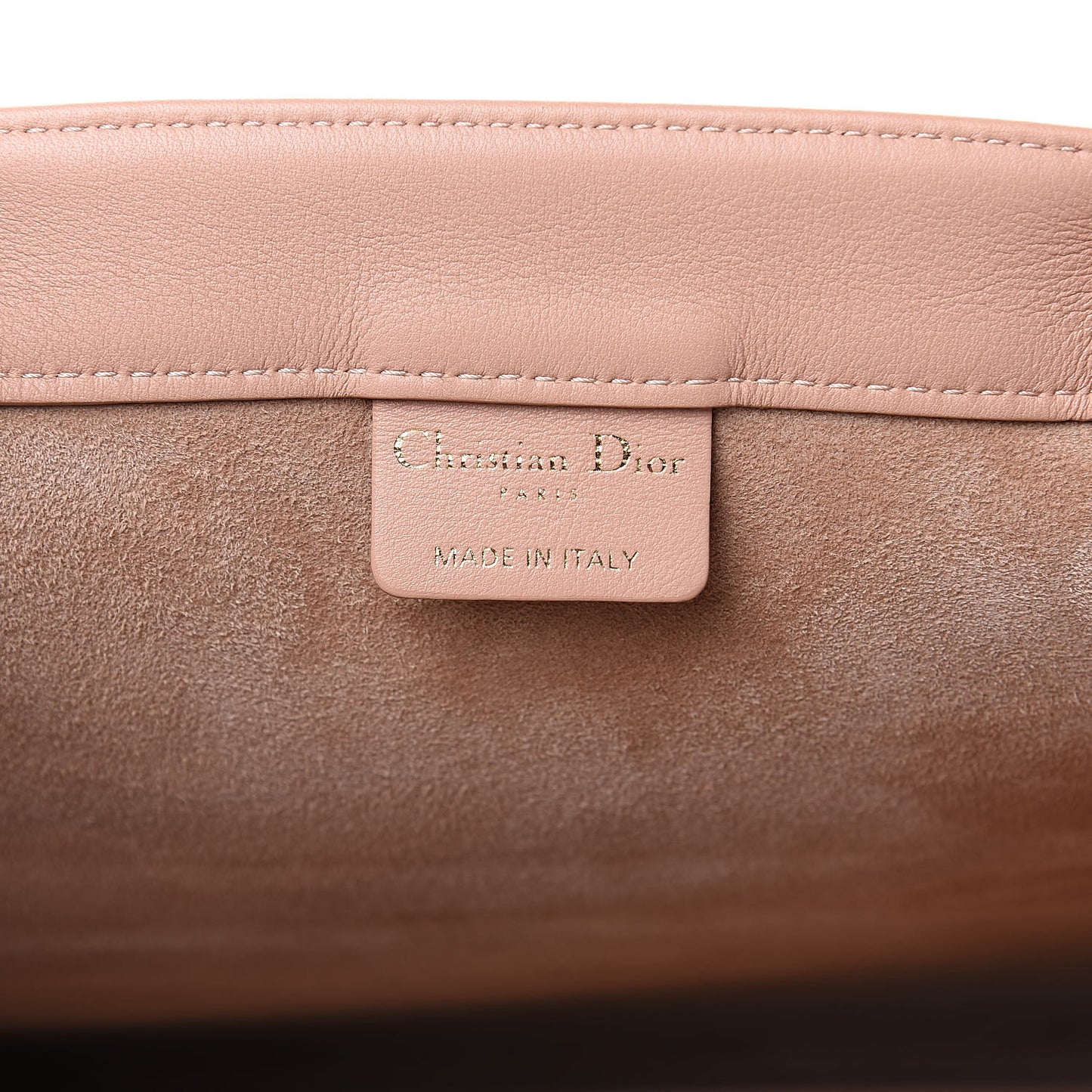 Calfskin Embossed Medium Book Tote Rose de Vents