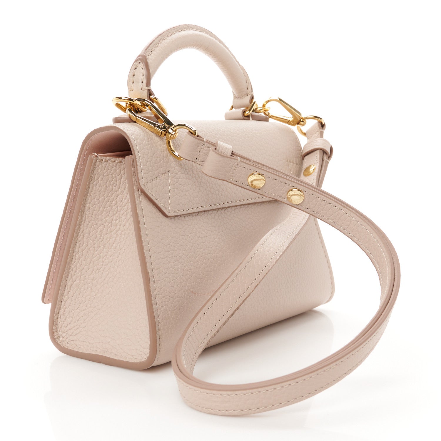 Louis Vuitton Taurillon Twist One Handle BB Greige 4 of 11