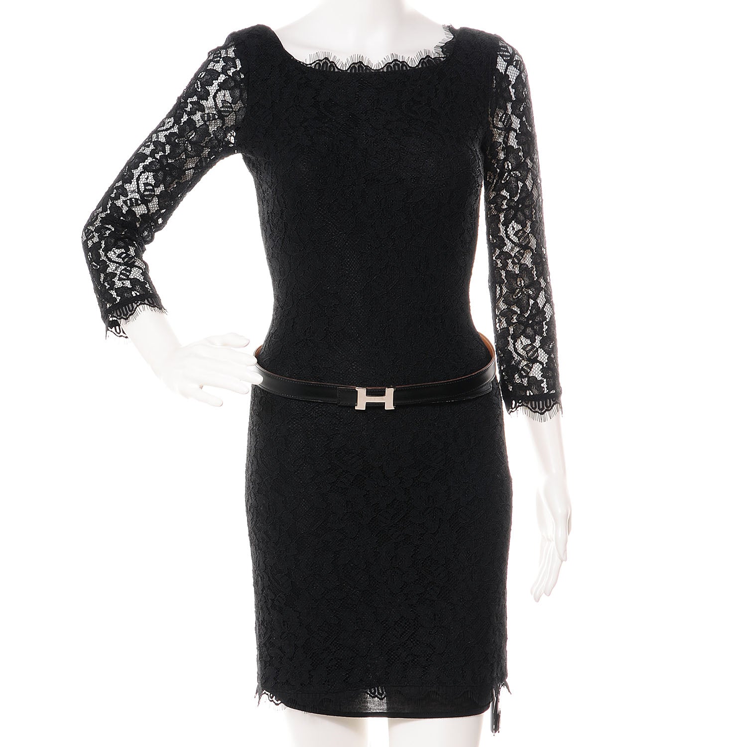 Hermes Box Reversible 24mm Constance H Belt Noir Natural 85 2 of 5