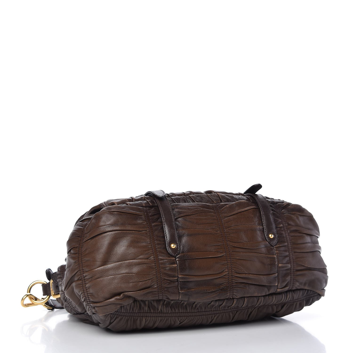 Prada Nappa Gaufre Messenger Tote Noce 4 of 14