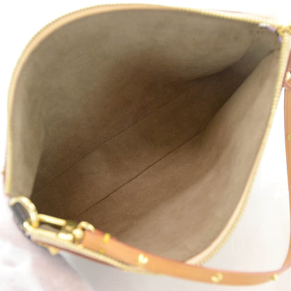 Louis Vuitton Monogram Multicolor Pochette Accessories Black 7 of 7