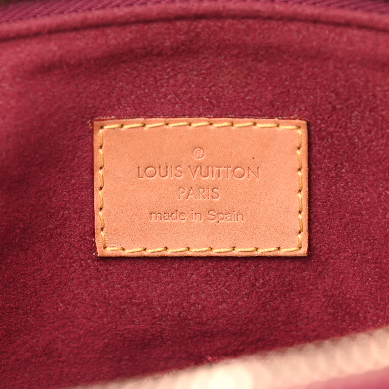 Louis Vuitton Monogram Pallas Aurore 6 of 12