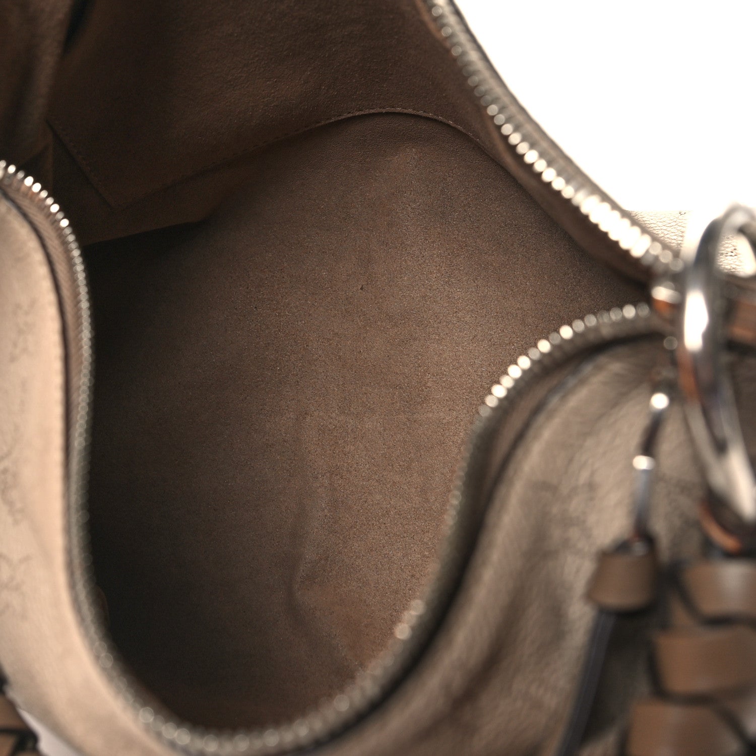 Louis Vuitton Mahina Beaubourg Hobo MM Galet 5 of 10