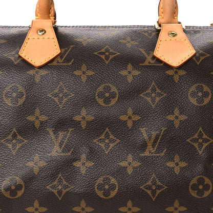 Louis Vuitton Monogram Speedy 30 10 of 13