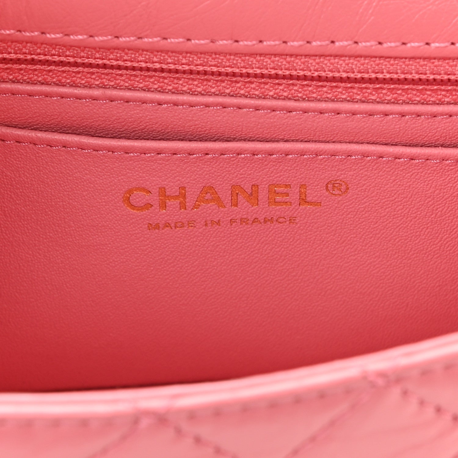 Chanel Aged Calfskin Quilted 2.55 Reissue Mini Flap Pink 6 of 9