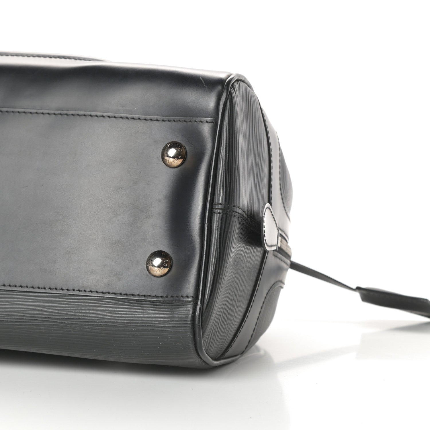 Louis Vuitton Epi Bowling Montaigne GM Black 9 of 12