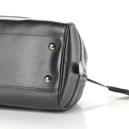Louis Vuitton Epi Bowling Montaigne GM Black 9 of 12