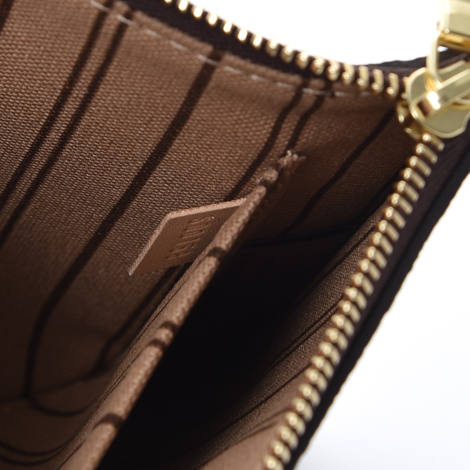 Louis Vuitton Monogram Neverfull MM GM Pochette 8 of 8