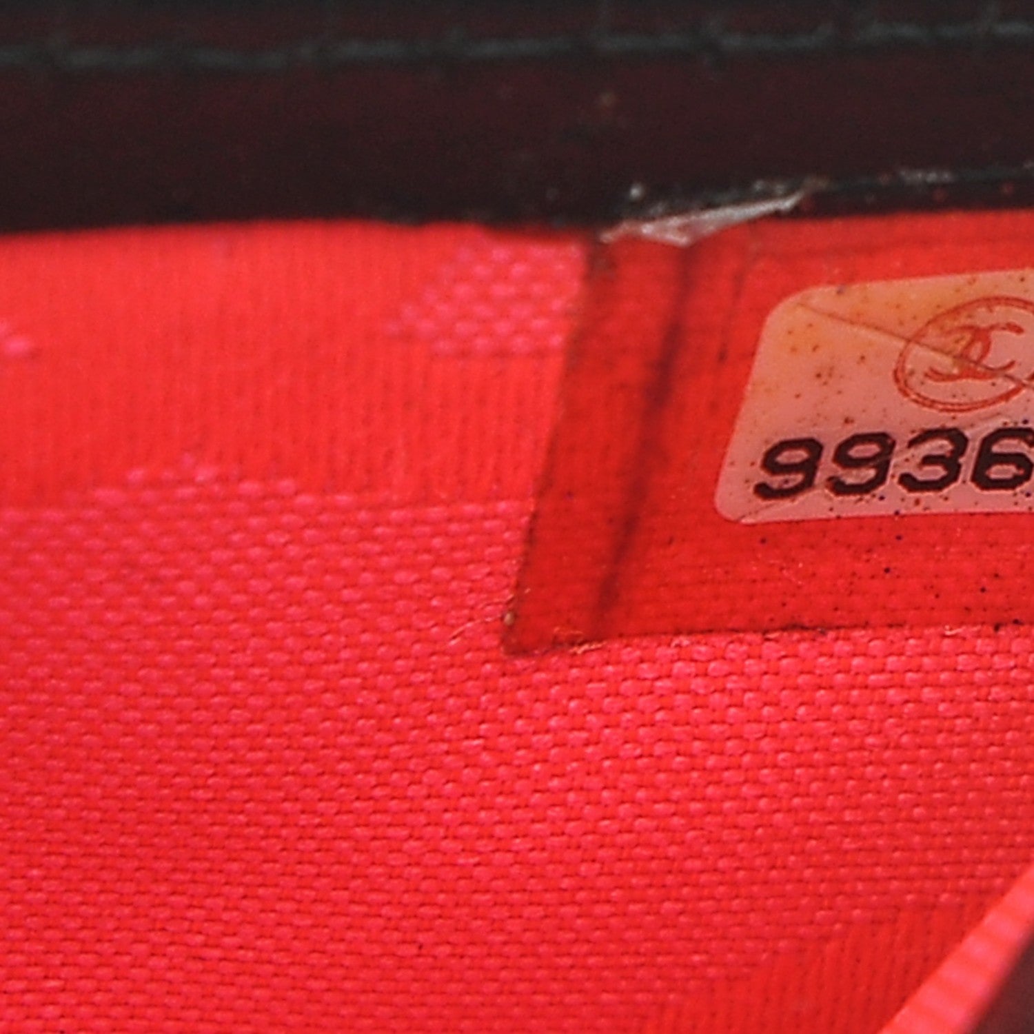 Chanel Calfskin Quilted Cambon Flap Wallet Black White 6 of 7