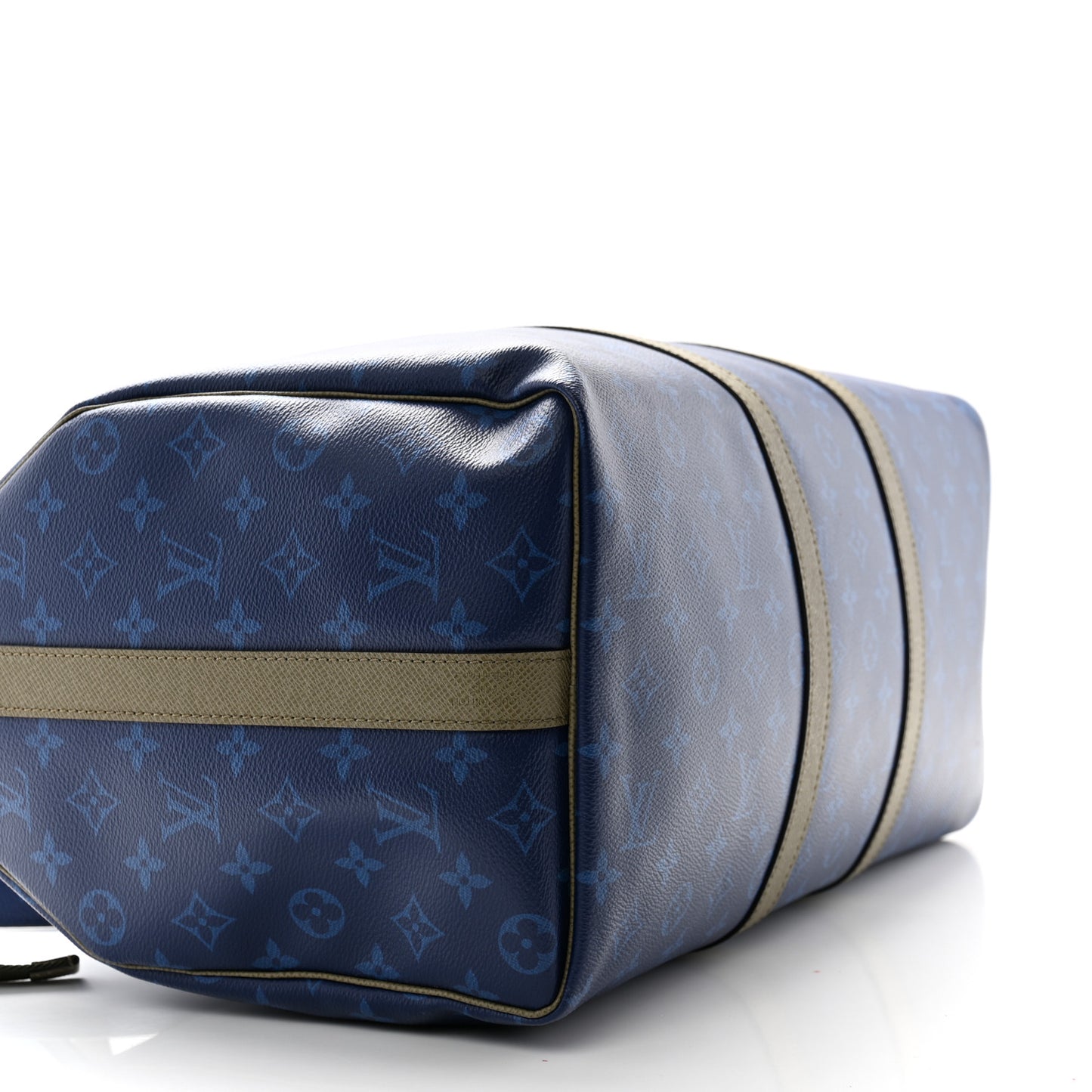 Monogram Outdoor Keepall Bandouliere 45 Pacific Blue
