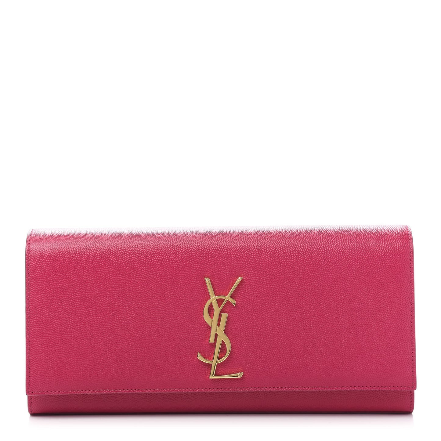 Grain De Poudre Classic Monogram Cassandre Clutch Lipstick Fuchsia
