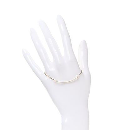 Tiffany 18K Yellow Gold T Smile Bracelet 2 of 5
