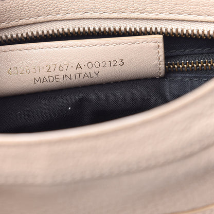 Balenciaga Chevre Classic Hardware Metallic Edge S City Beige Tapioca 9 of 15